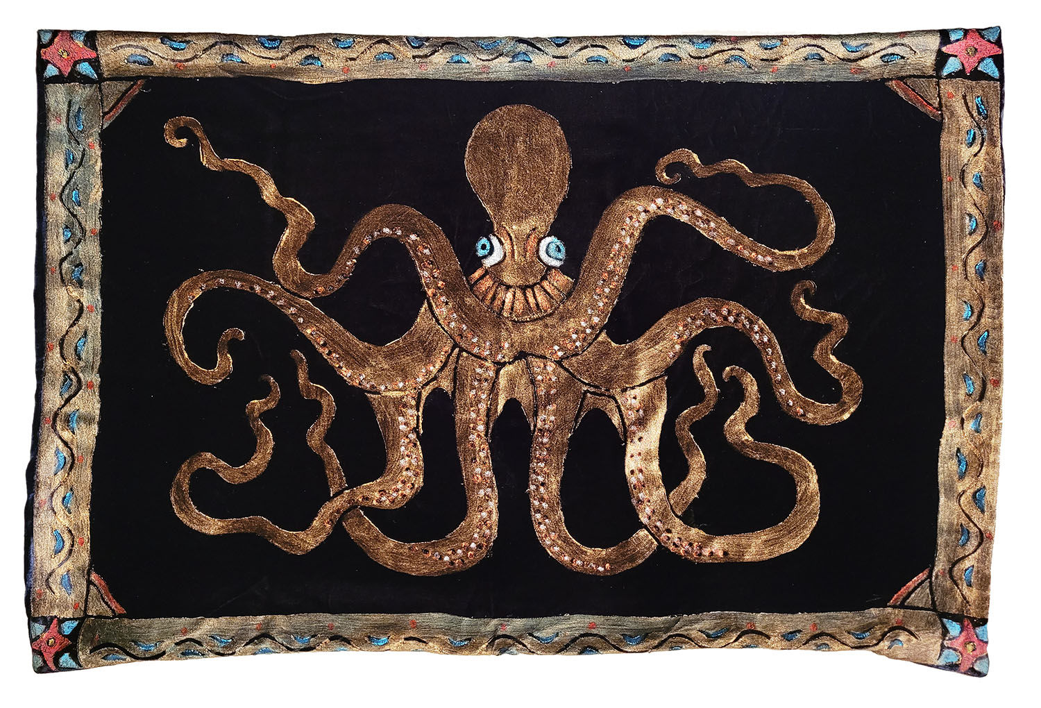 Octopus Pillow