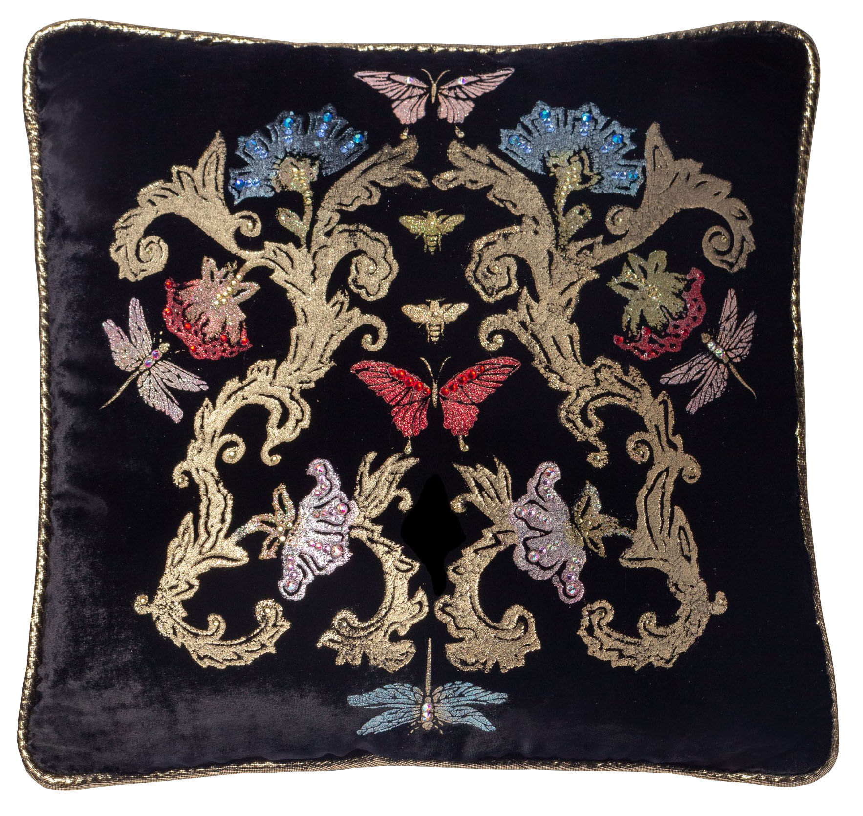 Night Blossom Pillow