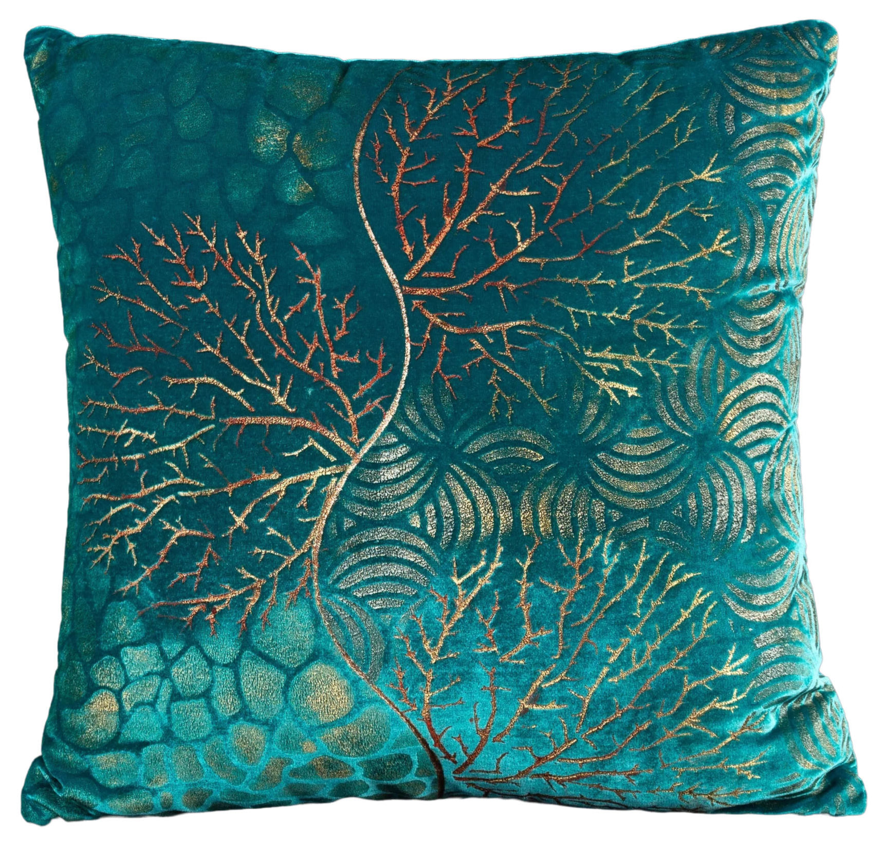 Azur Coral Pillow