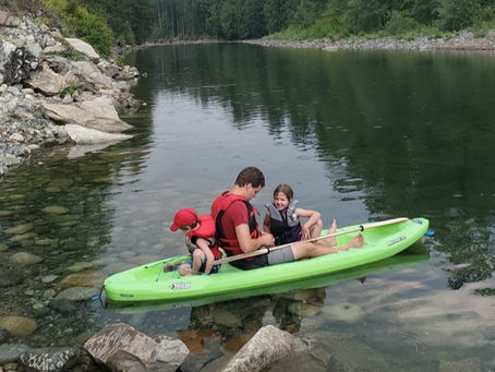 A year on the Island