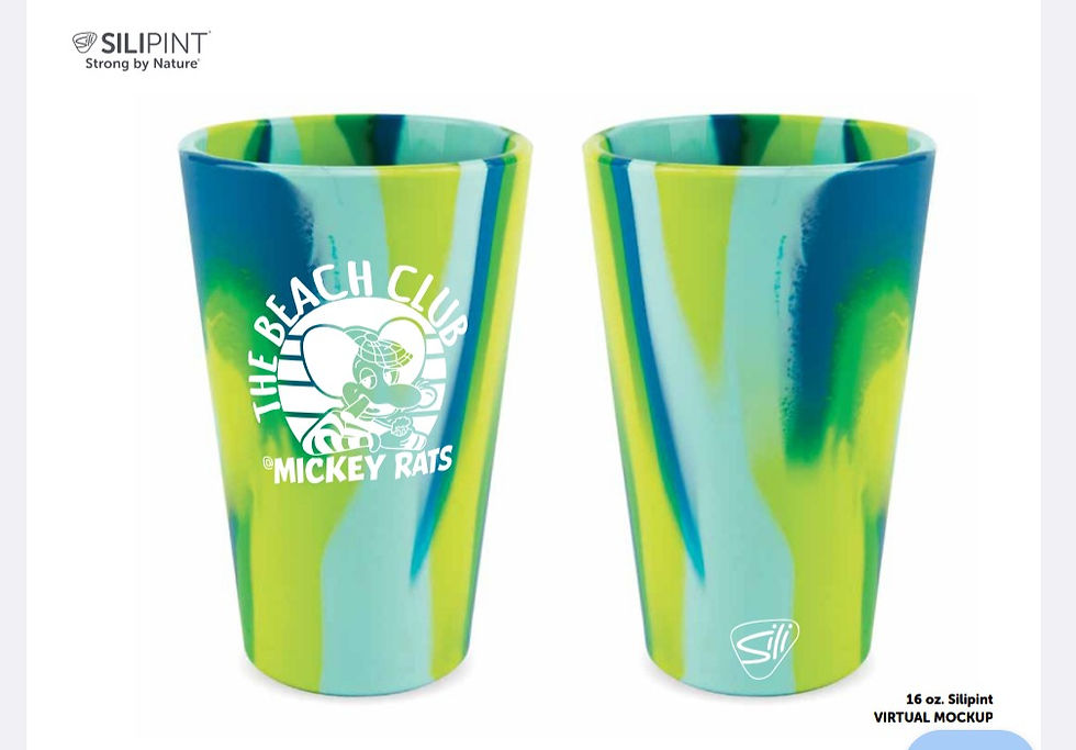 Thumbnail: Sili Pint 16 oz cup with 2 way lid
