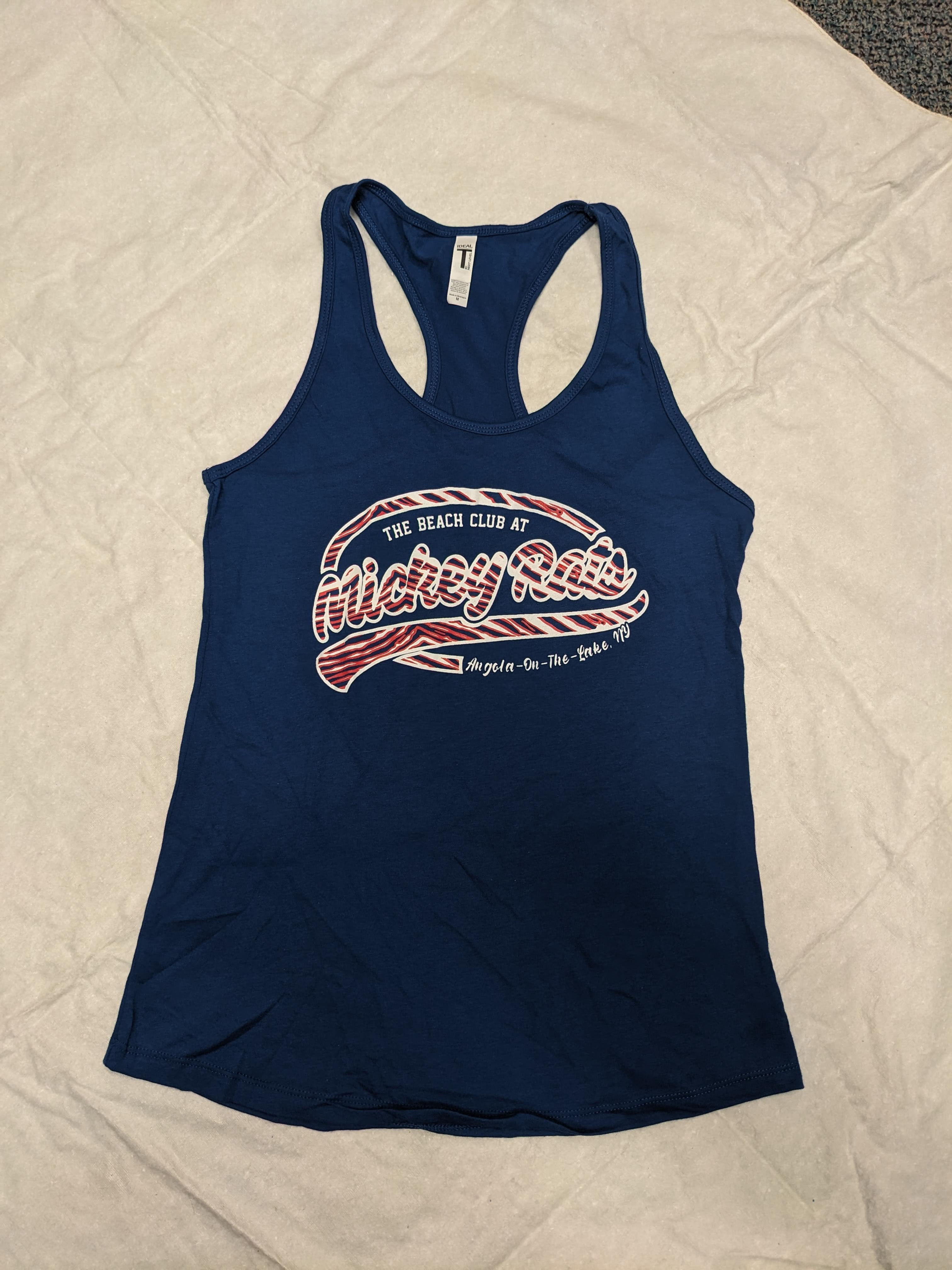 Ladies Sunday Funday Zubaz Tank