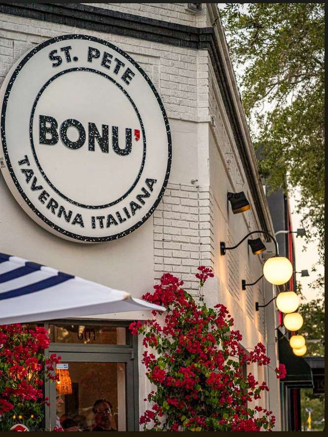 Welcome to Bonu' in St Pete, FL