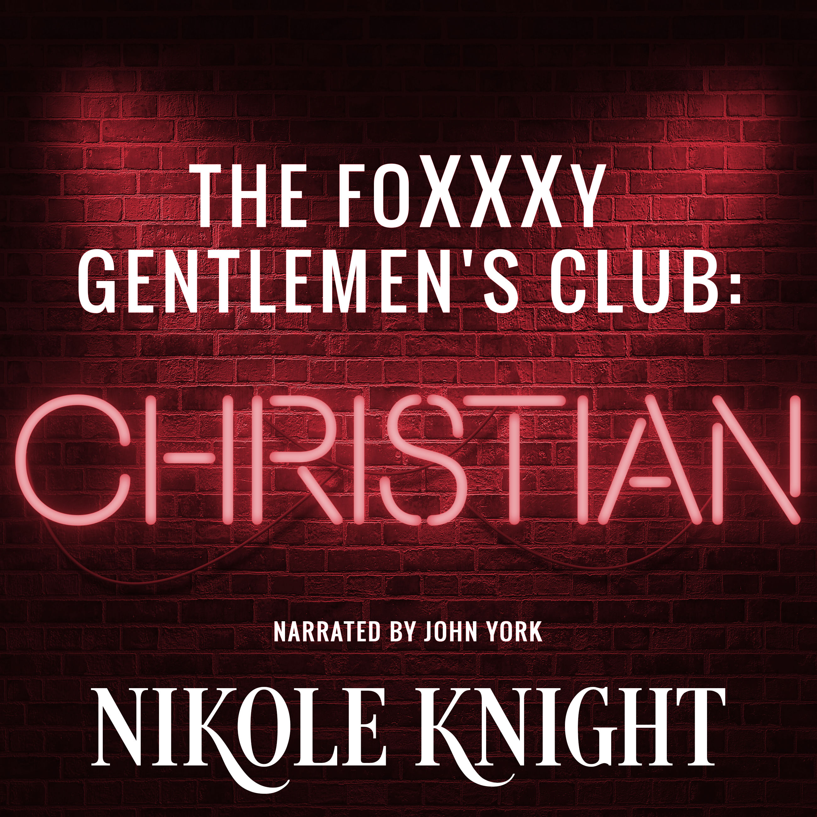 Christian: The Foxxxy Gentlemen's Club #1