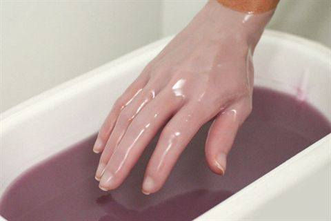 Hand Paraffin Dip from A Caring Touch: Massage Therapy in State College, PA