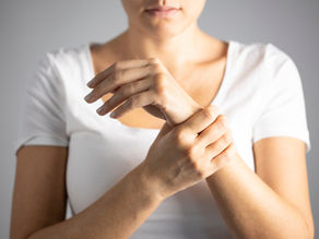 Wrist pain while pregnant