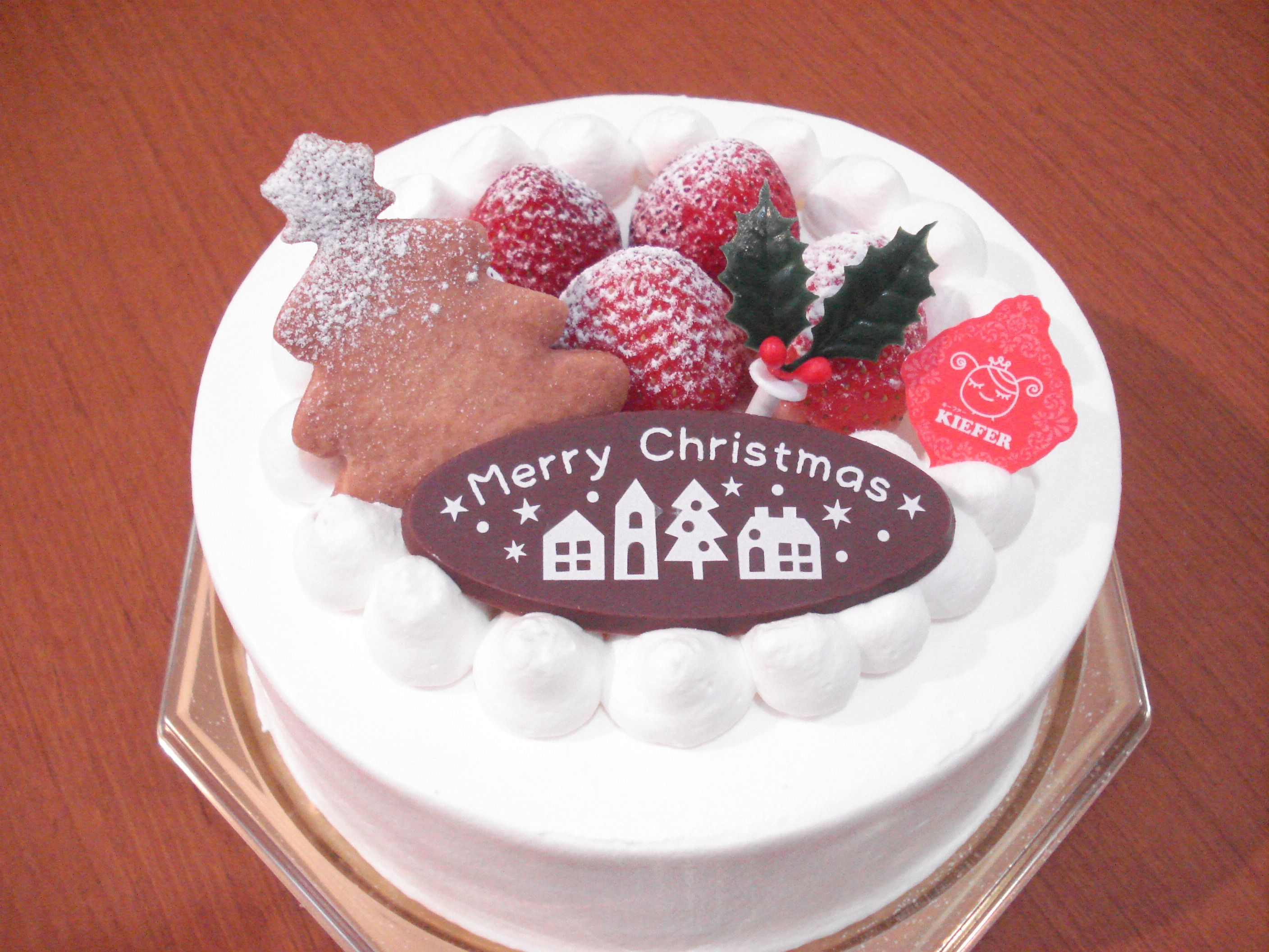 クリスマスケーキ