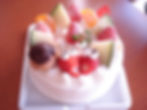 デコレーションケーキ