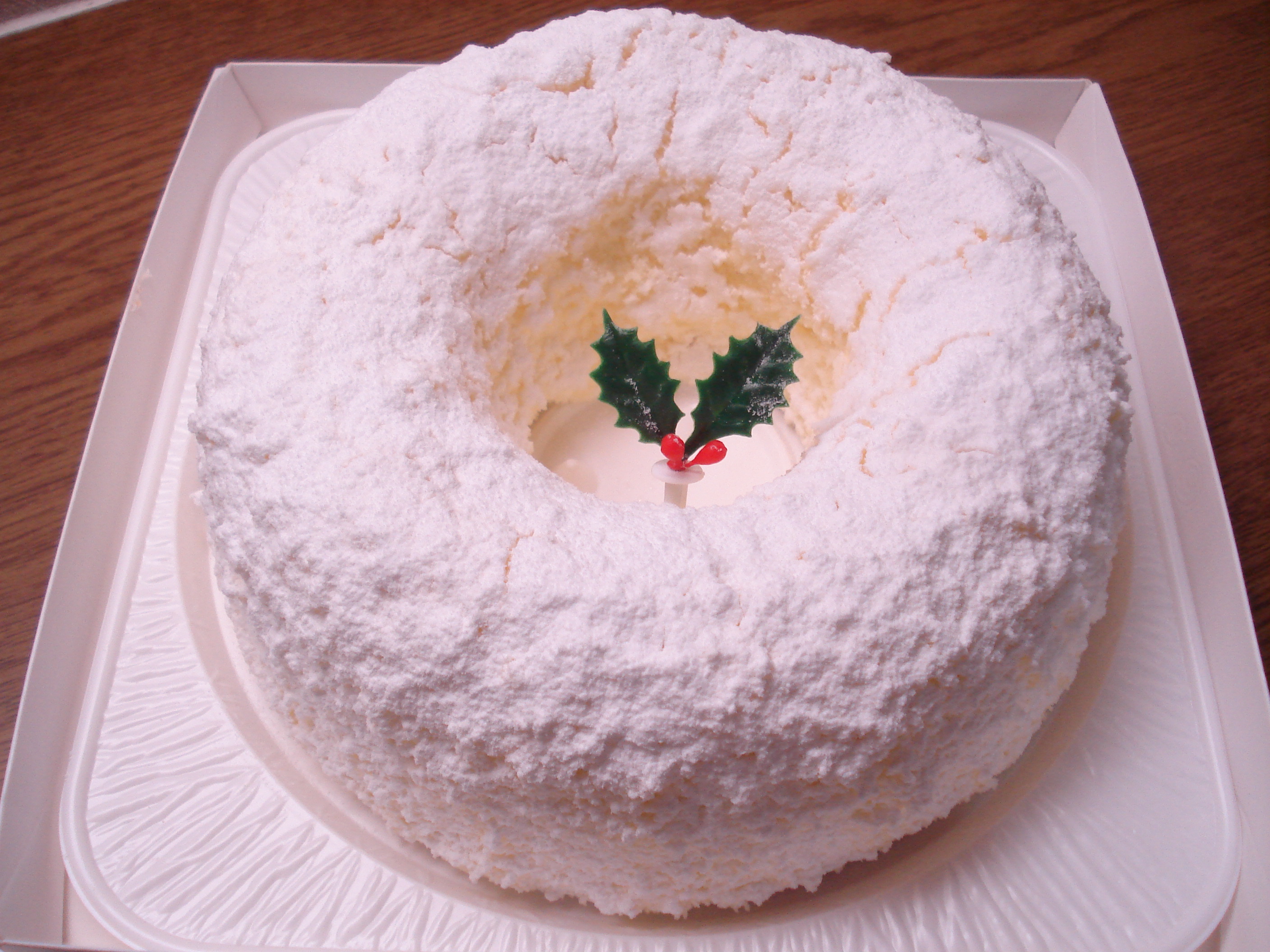 クリスマスサンケーキ