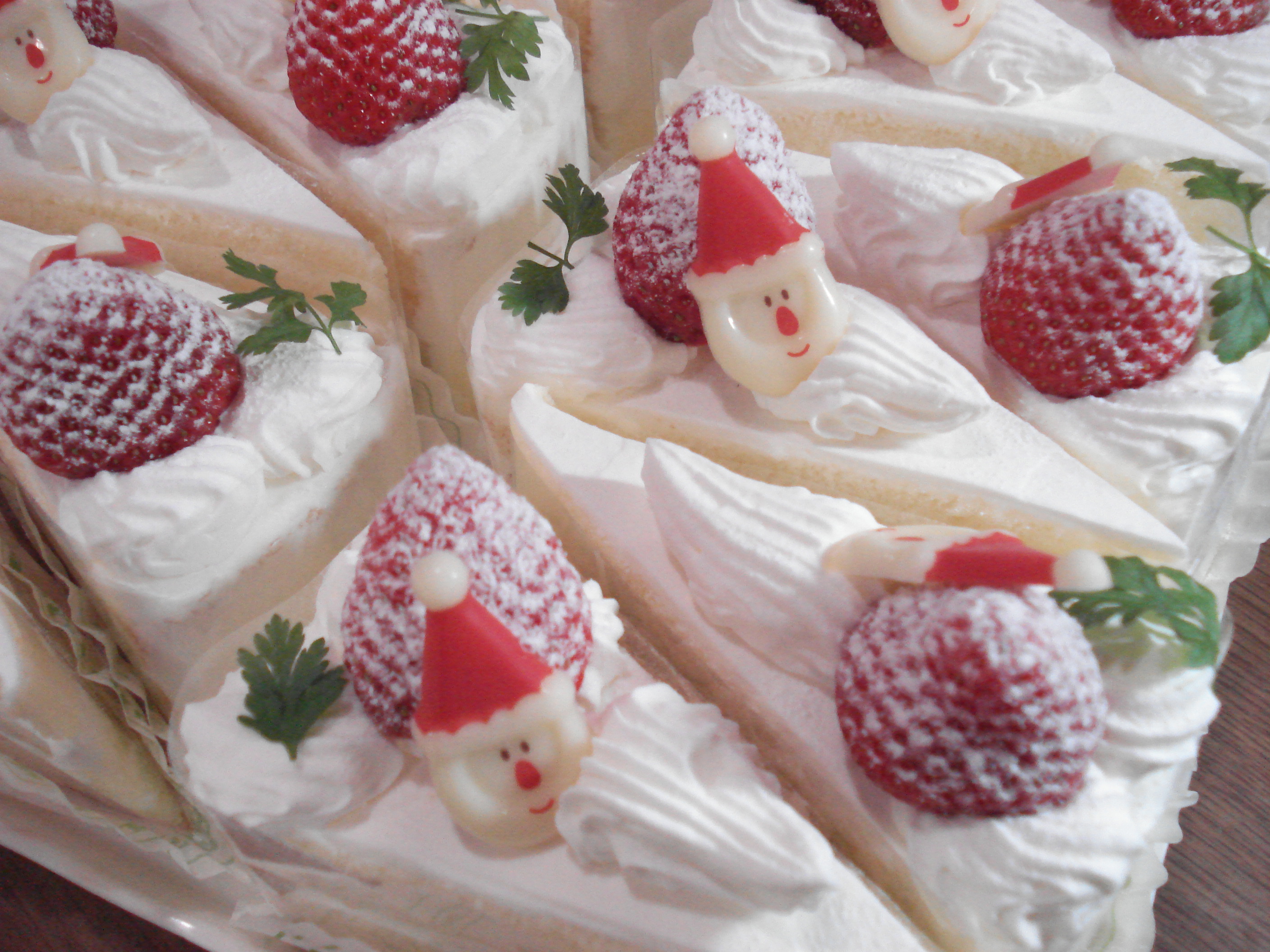いちごショートケーキ クリスマス