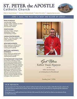 Bulletin 060726 (CorpusChristi+Father 40th) cover.jpg