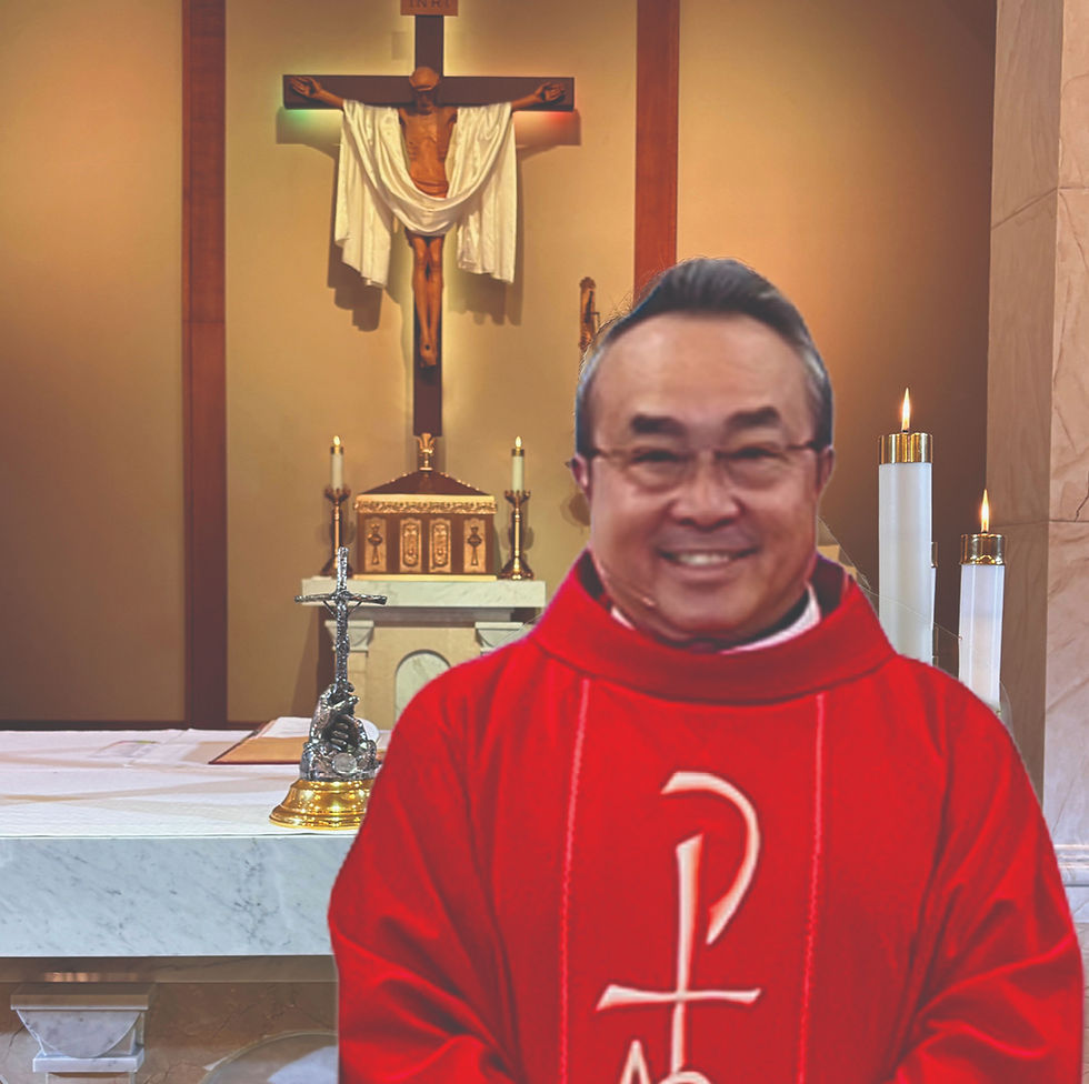 Father Tuan's 40th Jubilee Celebration