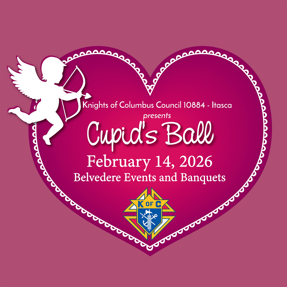 Knights of Columbus - Cupids Ball 2026