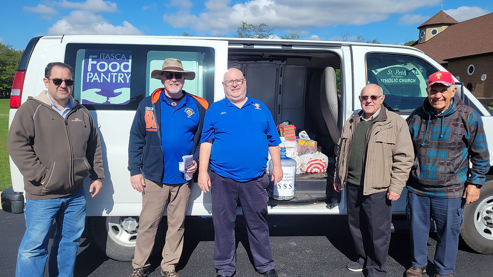 SVD + IFP Collection Drive