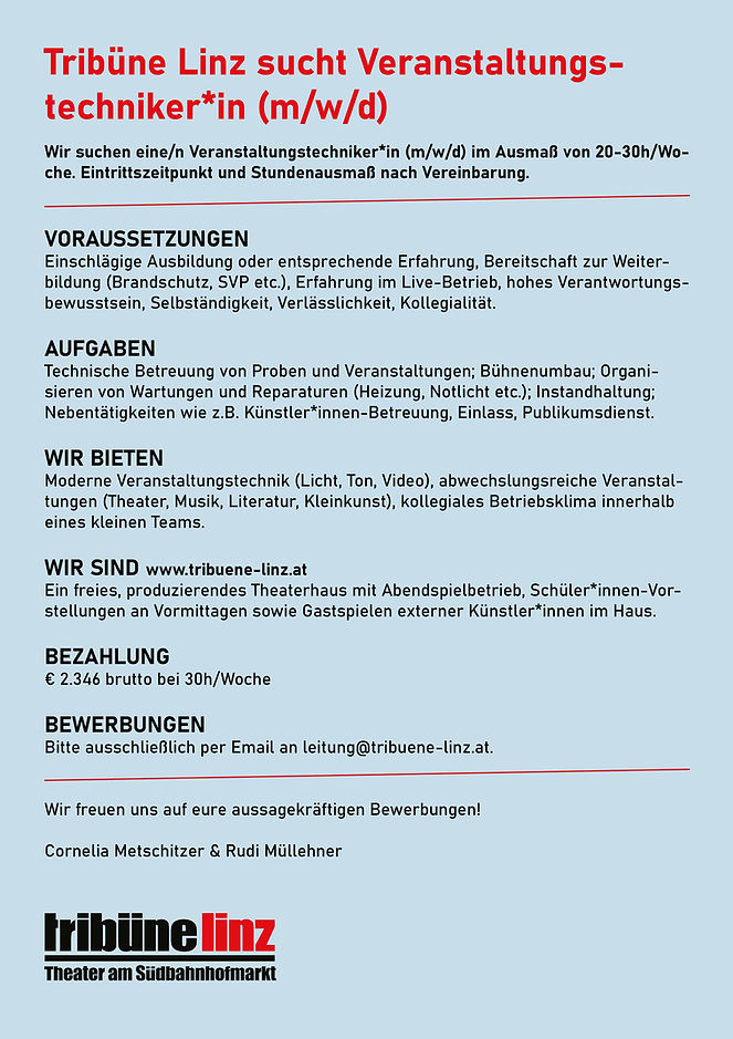 Tribüne Linz sucht VeranstaltungstechnikerIn _ Oktober 2025.jpg