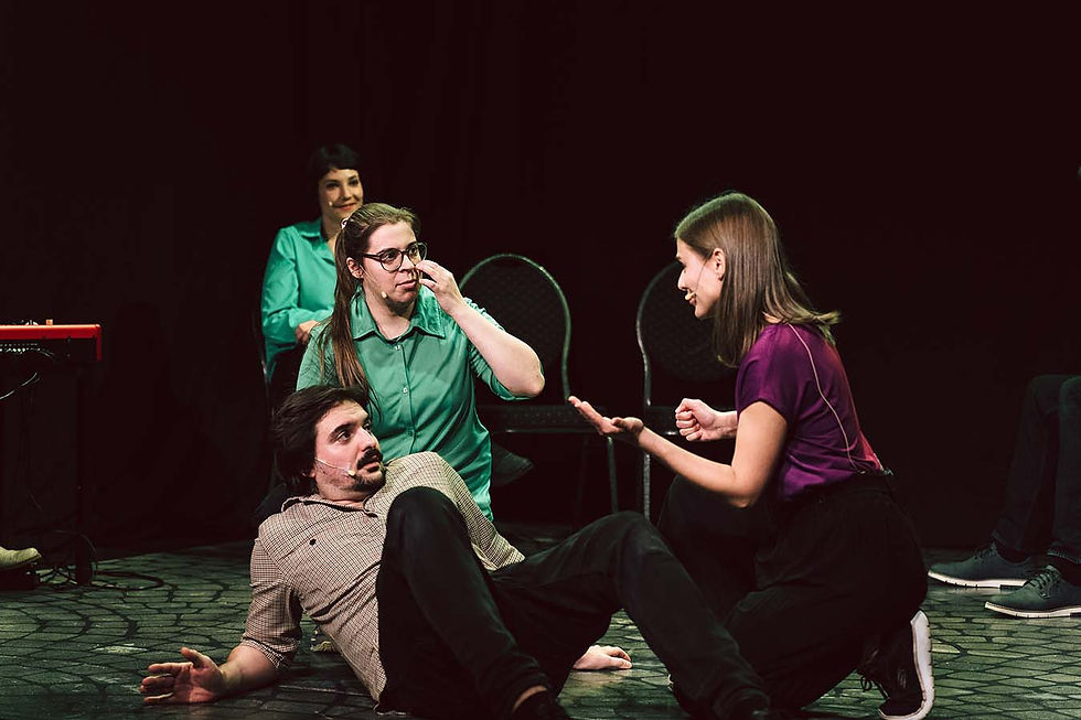 DIE IMPROPHETEN - CROSSOVER | DO 30.04. 19:30