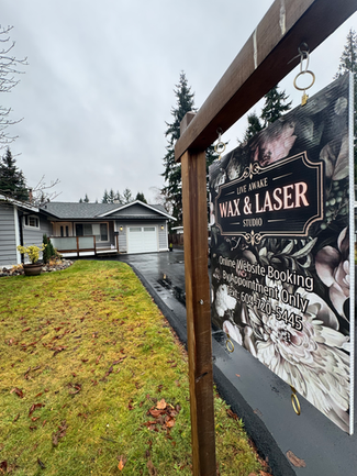 Private on property professional spa studio