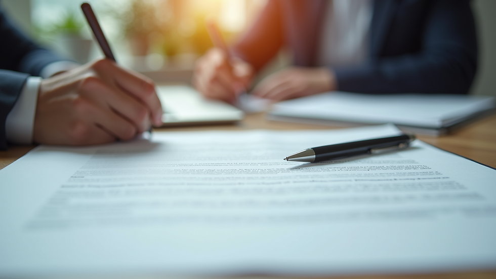 Effortless Legal Document Preparation Tips in Calgary