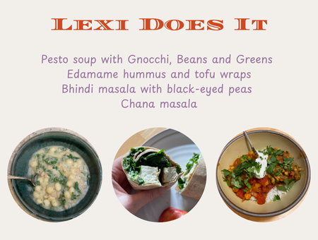 My first four new recipes from Isa Does It