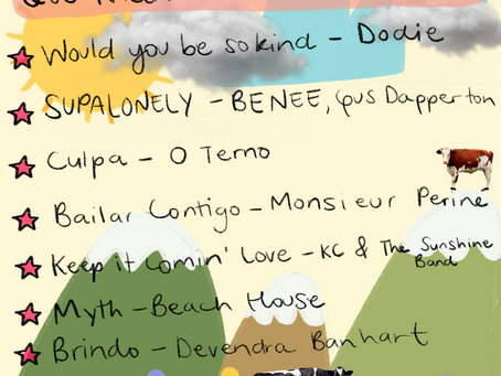 PLAYLIST: Canciones que hacen cosquillas en el alma.