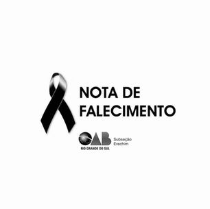 NOTA DE FALECIMENTO