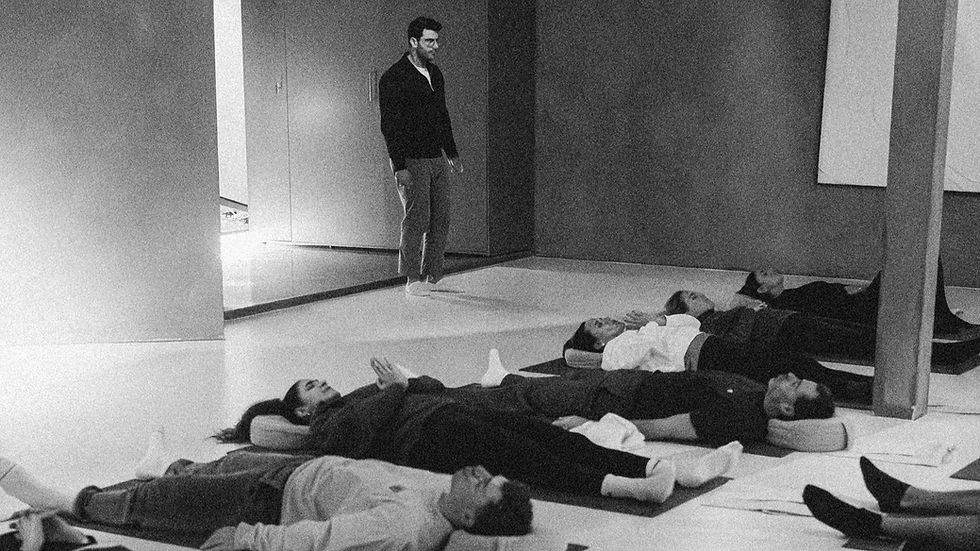 SWAMI: A Guided Breathwork Experience