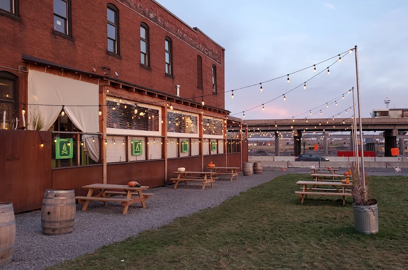 Photo of patio