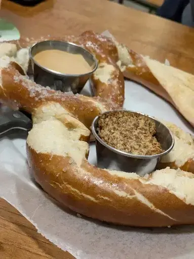 Bavarian Pretzel