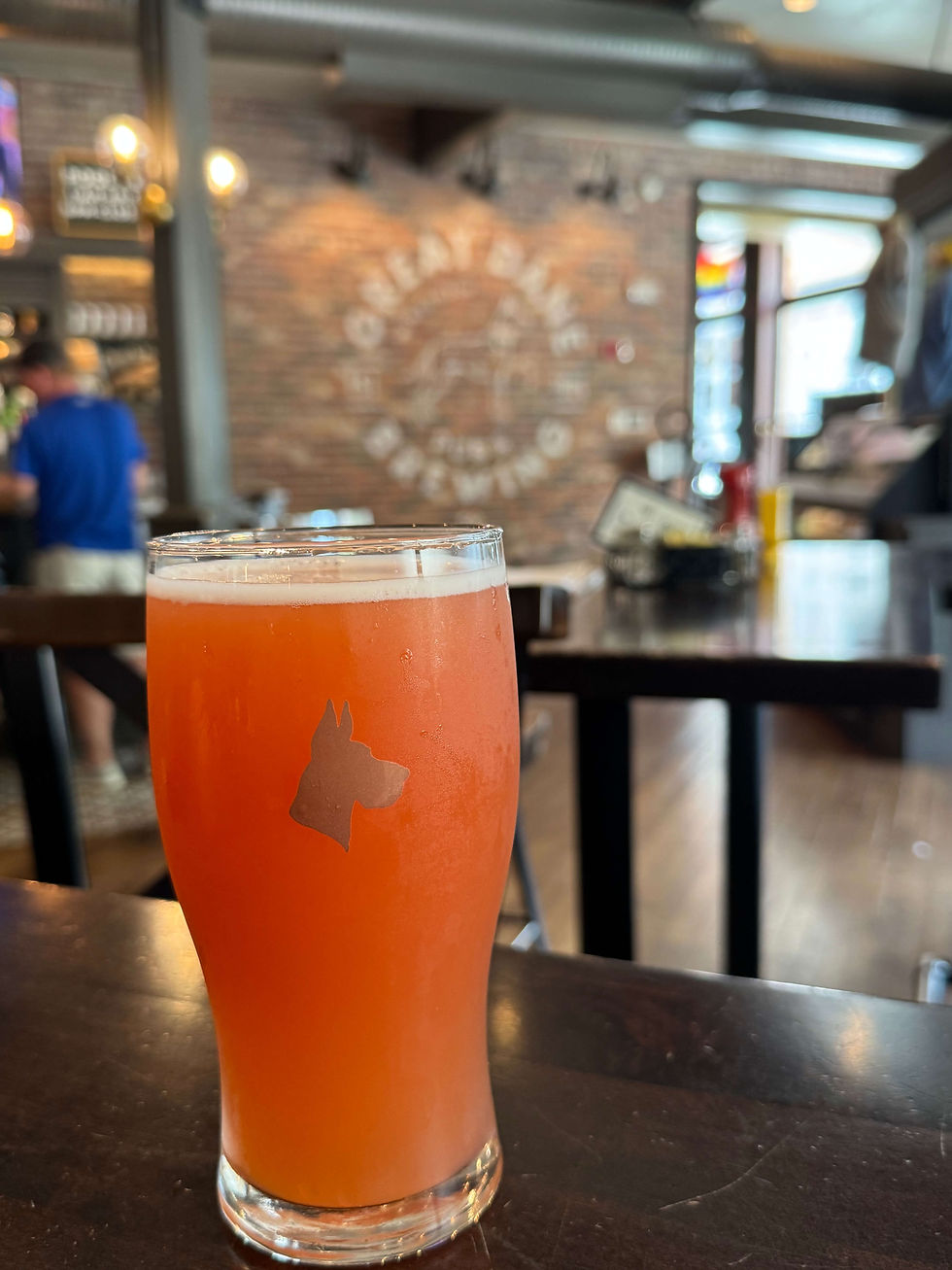 Peach Mango Sour