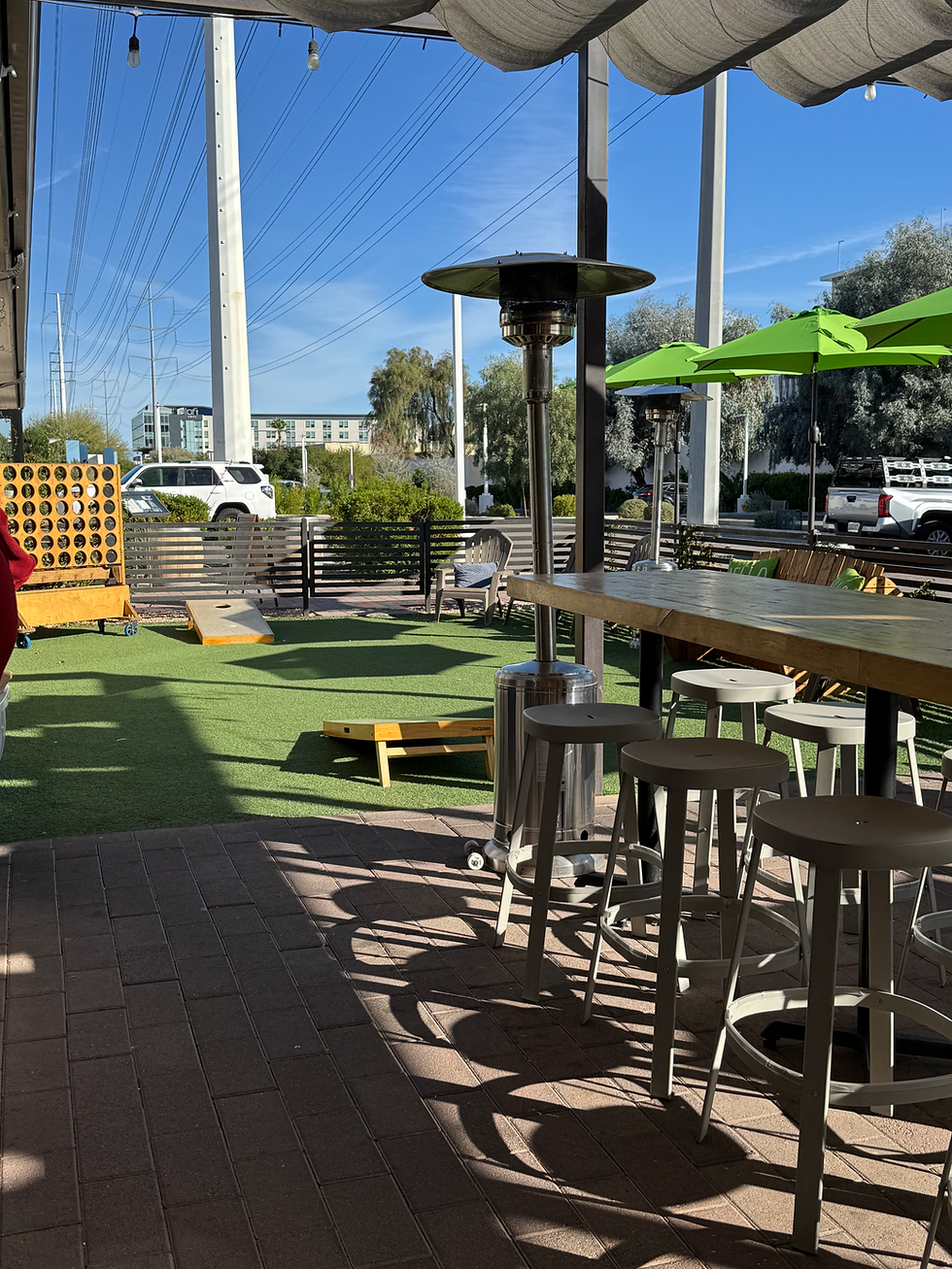 Secondary seating inside