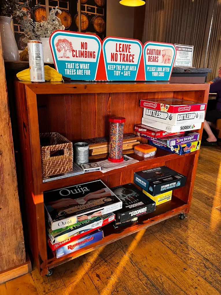 Photo of game selection