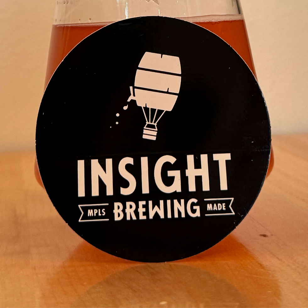 Insight brewing coaster