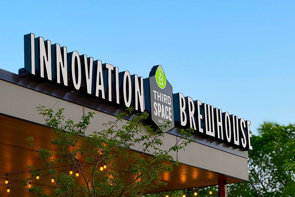 Exterior Innovation Brewhouse