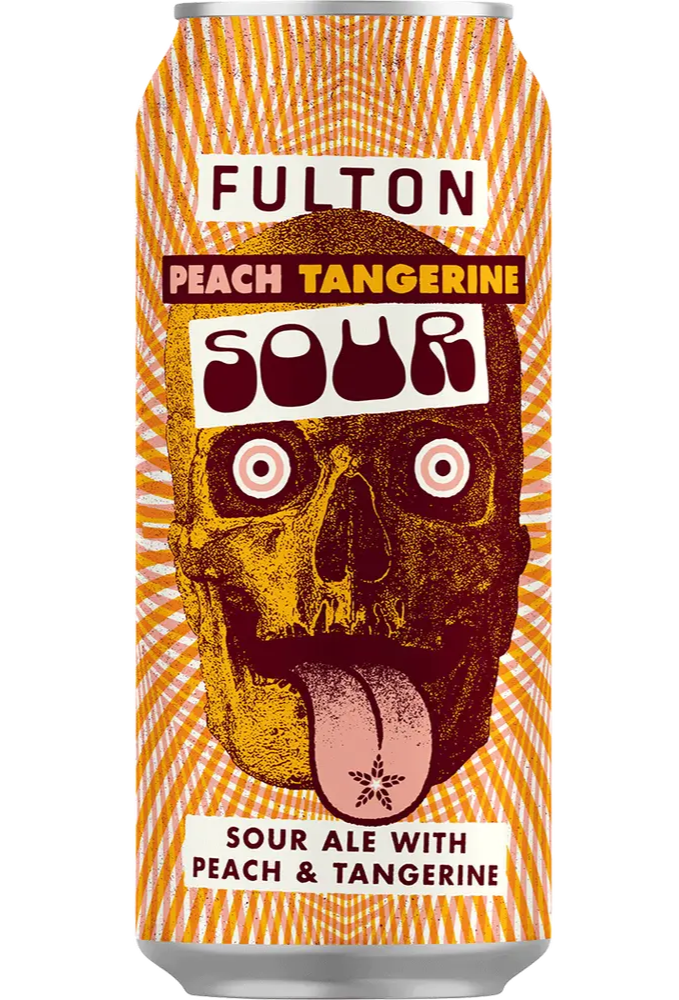 Can of Fulton's Peach Tangerine Sour
