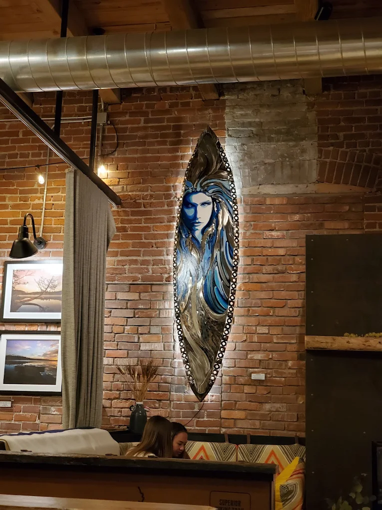 Photo of wall decor, boogie board