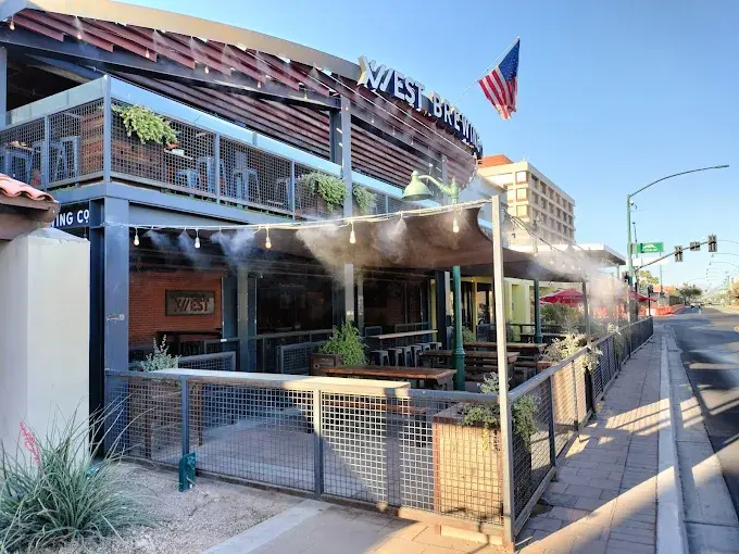 Front entrance of Drekker Brewing