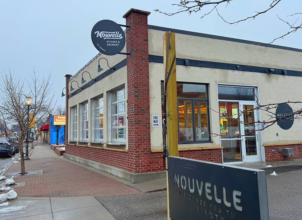 Outside look at Nouvelle