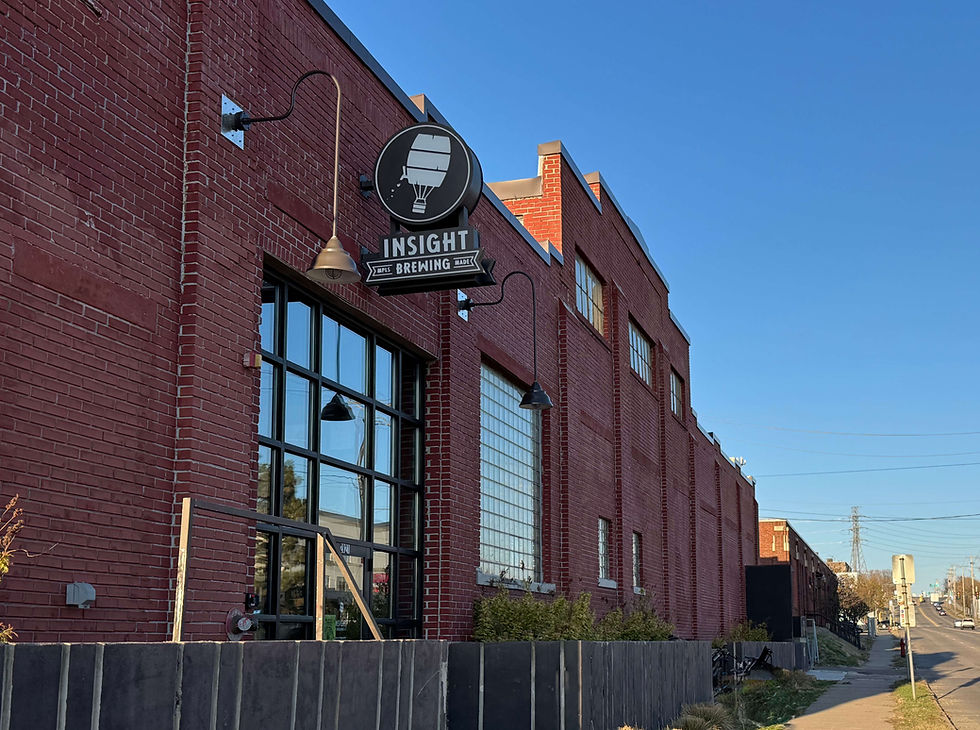 Front of Insight Brewing