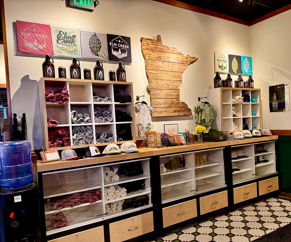 Part of their extensive merch selection
