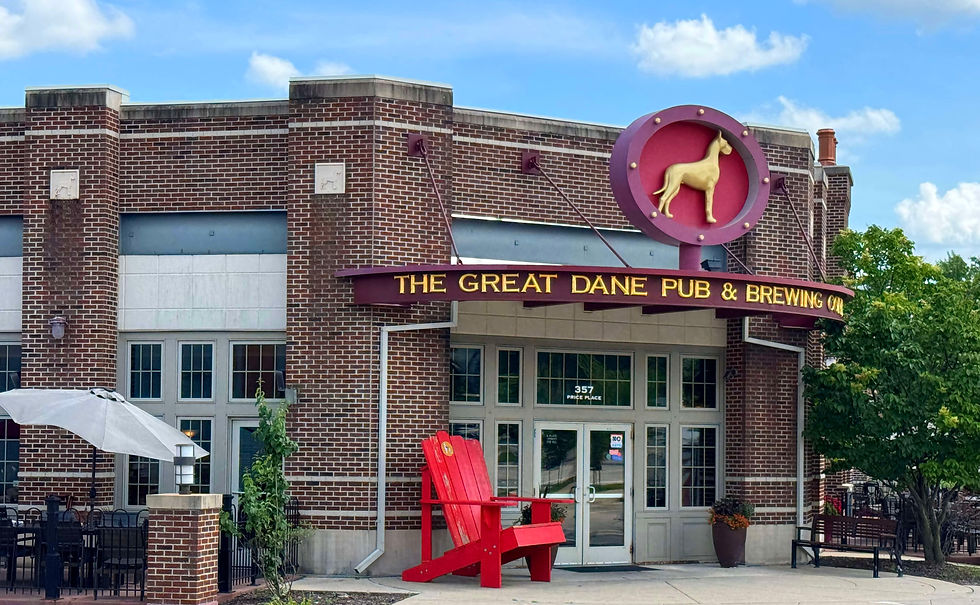 Exterior Great Dane Pub & Brewing Co