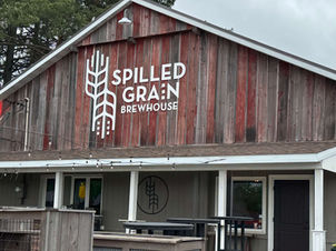 Outdoor view of the Spilled Grain Brewhouse