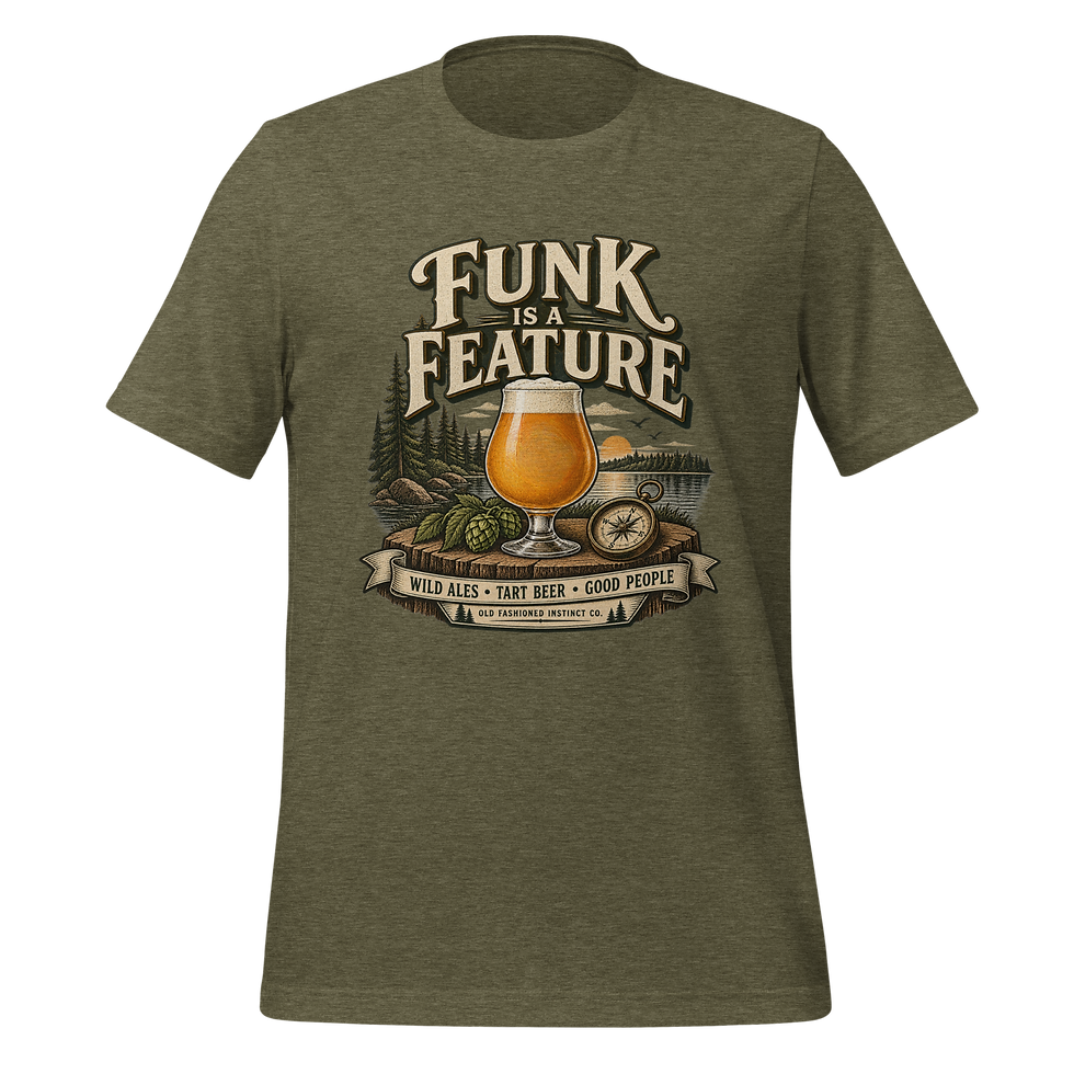Funk is a Feature Tshirt