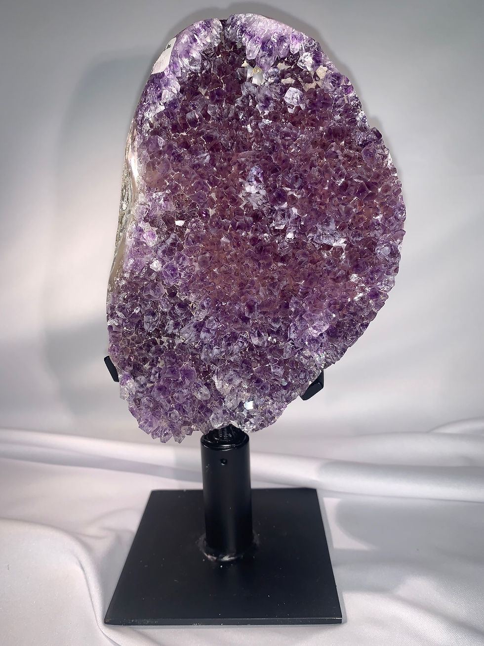 Thumbnail: Spinning Amethyst Stand 💎