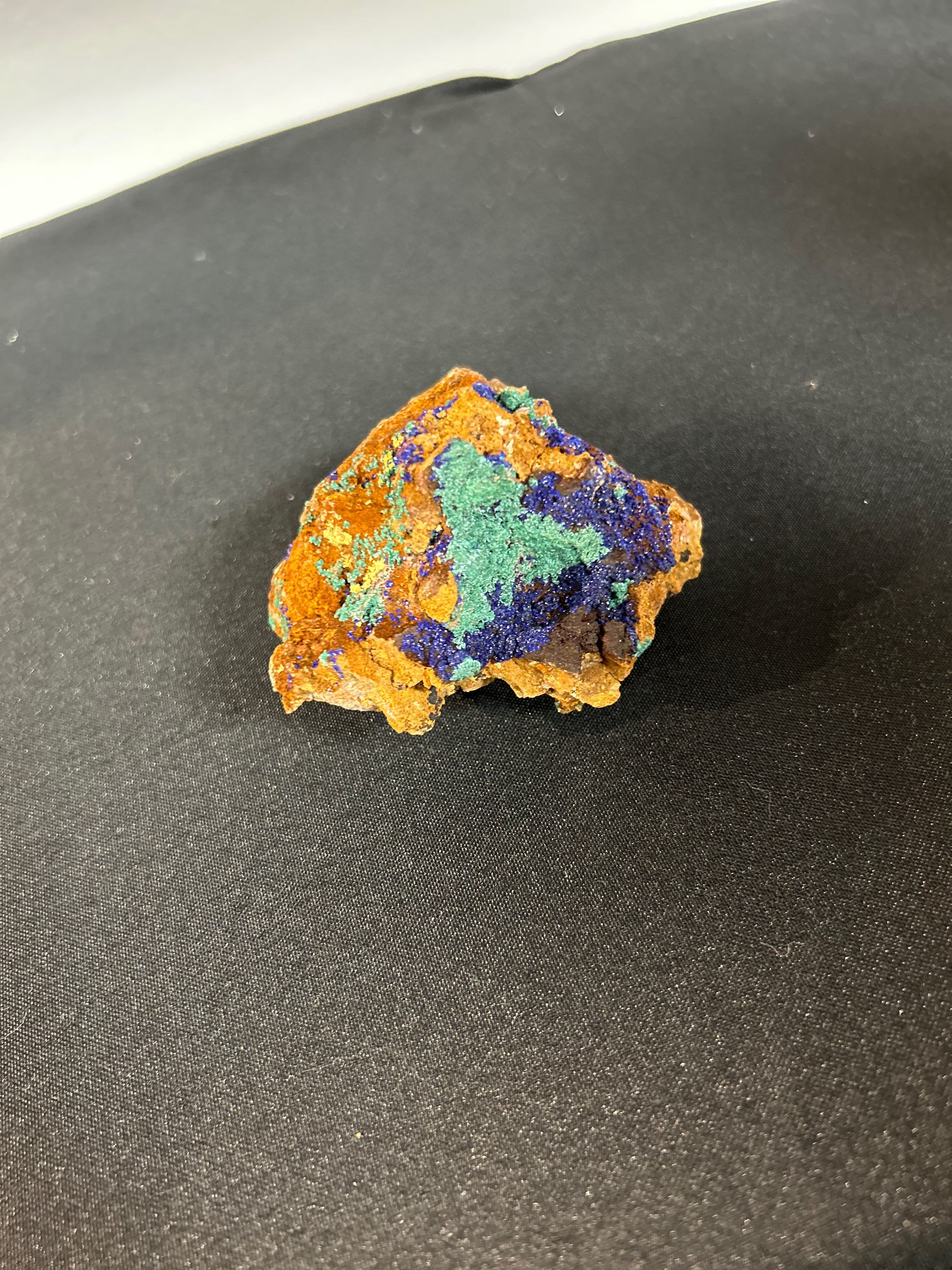 Azurite Malachite from the Bisbee mine