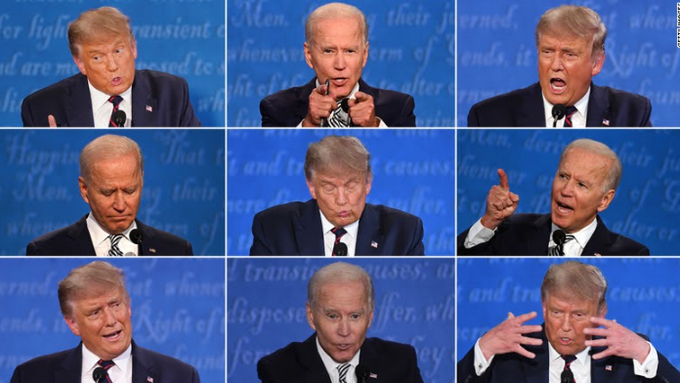 First Presidential Debate