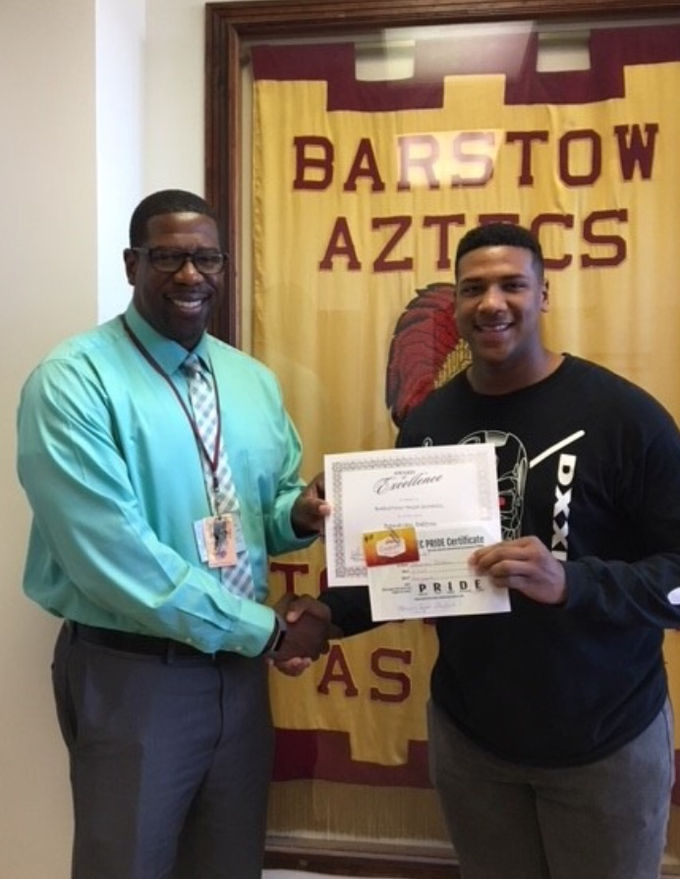 Student Spotlight- Donavan Delton