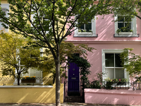 🎨 Notting Hill : l’un des quartiers les plus colorés et emblématiques de Londres