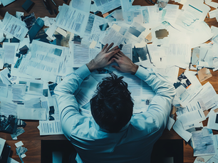 paperwork chaos