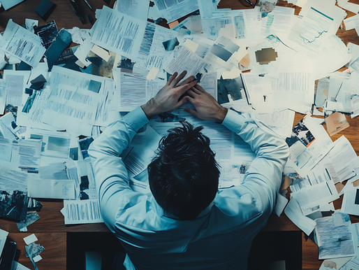 paperwork chaos