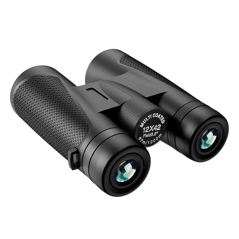 Thumbnail: TL12X42 HD Binoculars Waterproof for Camping Large 42mm Lens FMC Coating
